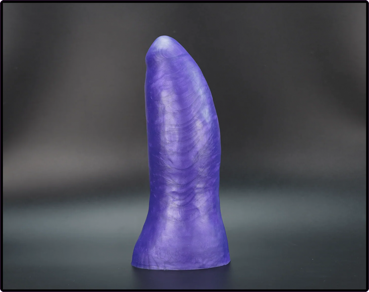 Proto Variant 1 Titan - The Premier Big Platinum Cure Silicone Dildo
