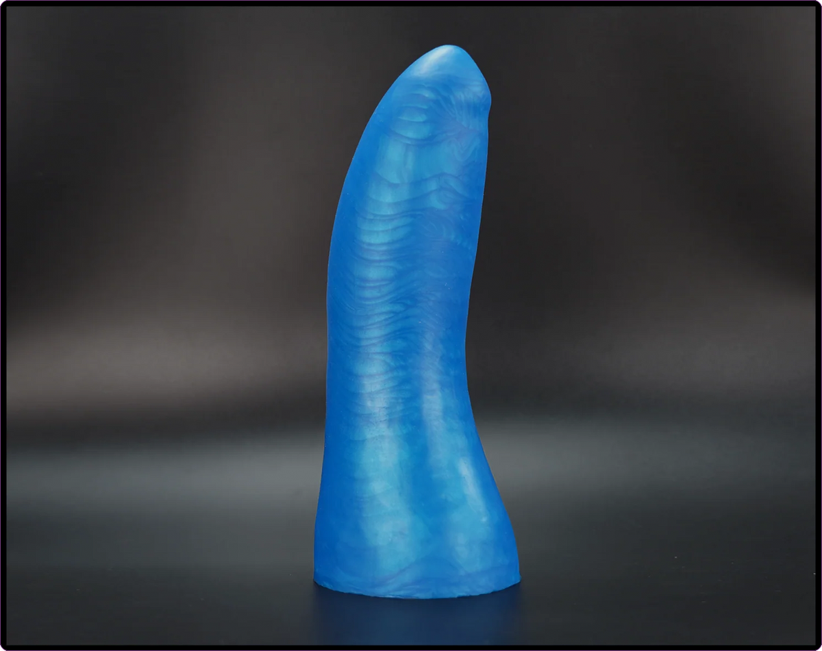 Proto Variant 2 Titan - The Large and Long Platinum Cure Silicone Dildo