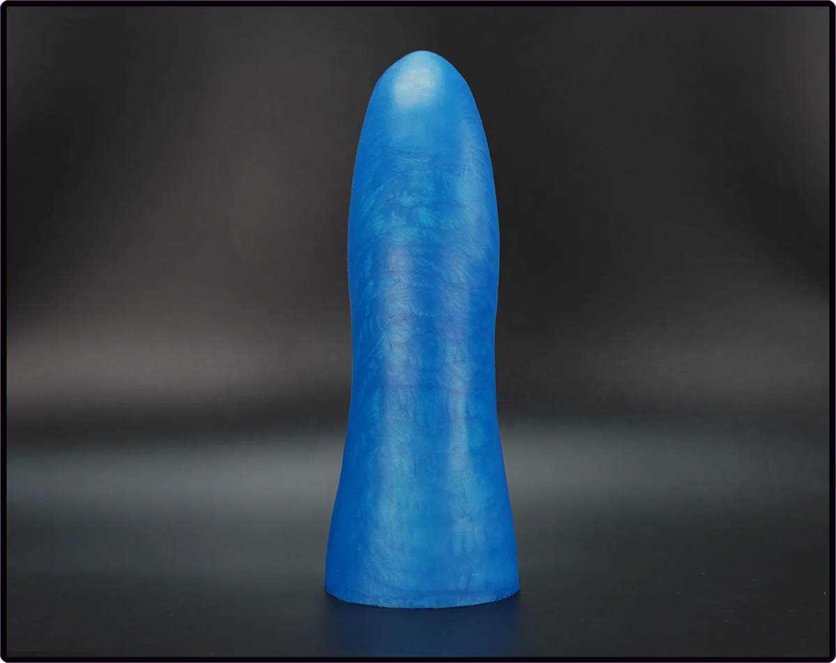 Proto Variant 2 Titan - The Large and Long Platinum Cure Silicone Dildo