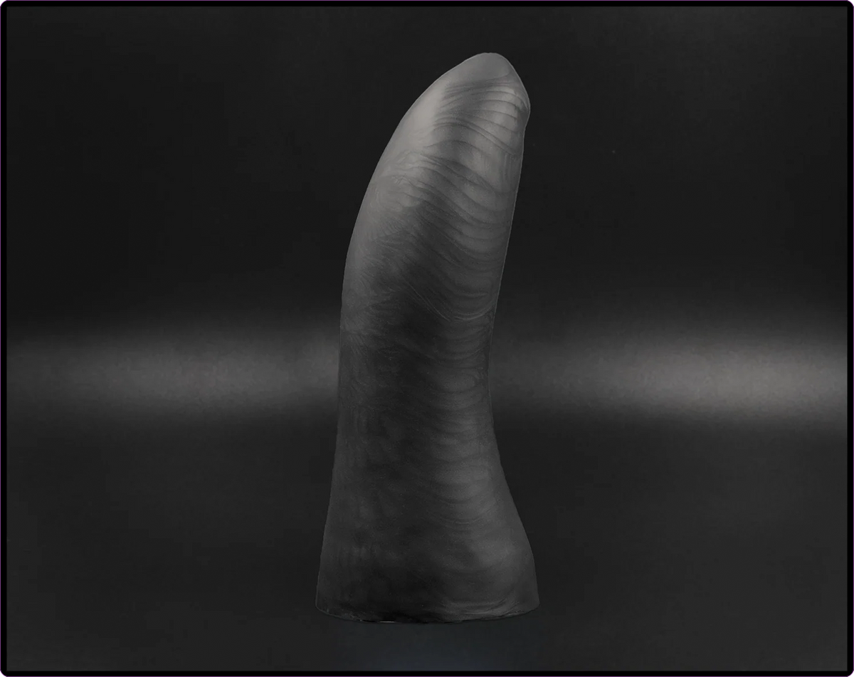 Proto Variant 2 Titan - The Large and Long Platinum Cure Silicone Dildo