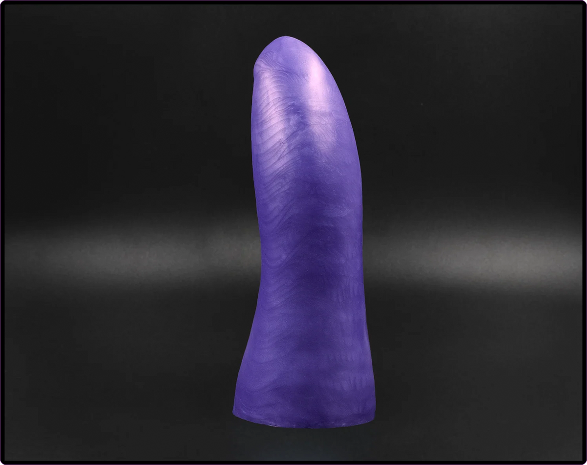 Proto Variant 2 Titan - The Large and Long Platinum Cure Silicone Dildo