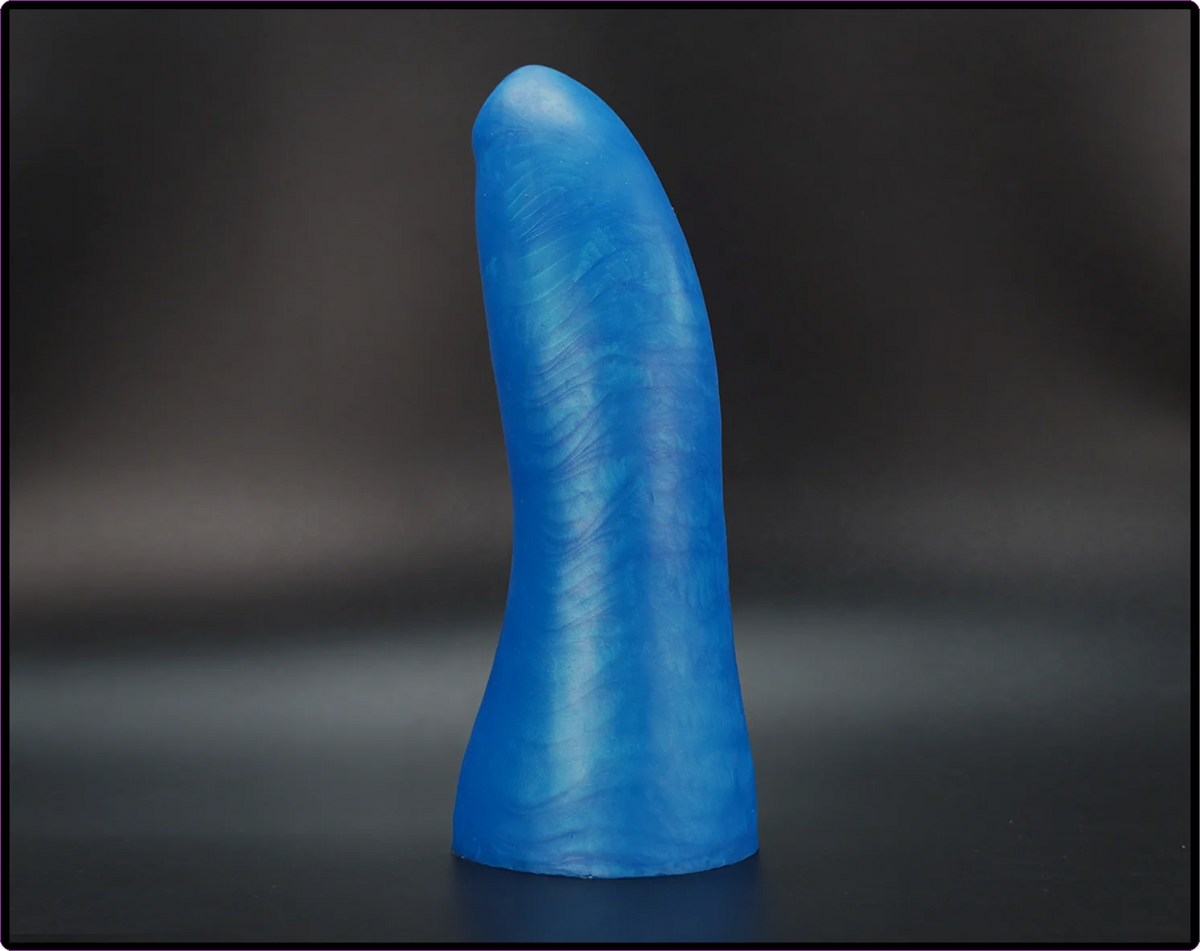 Proto Variant 2 Titan - The Large and Long Platinum Cure Silicone Dildo