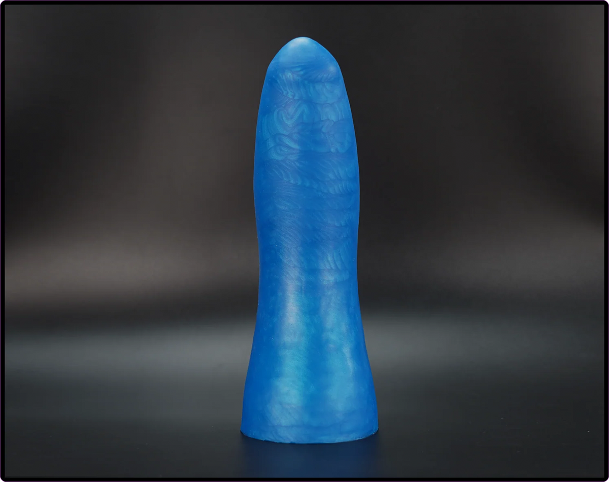 Proto Variant 2 Titan - The Large and Long Platinum Cure Silicone Dildo