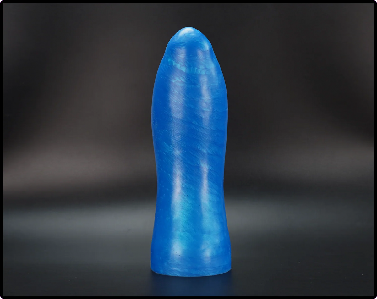 Proto Variant 3 Titan - The Extra Large, Thick, and Long Platinum Cure Silicone Dildo