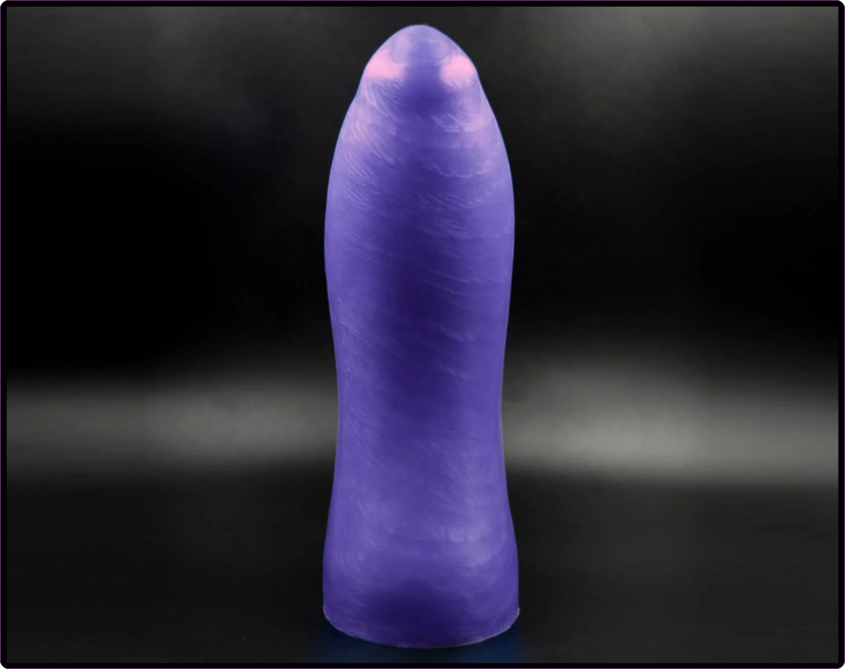 Proto Variant 3 Titan - The Extra Large, Thick, and Long Platinum Cure Silicone Dildo