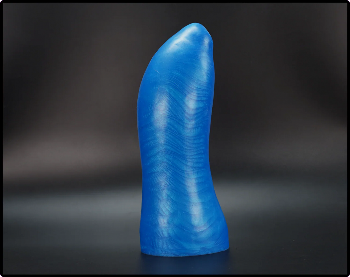 Proto Variant 3 Titan - The Extra Large, Thick, and Long Platinum Cure Silicone Dildo