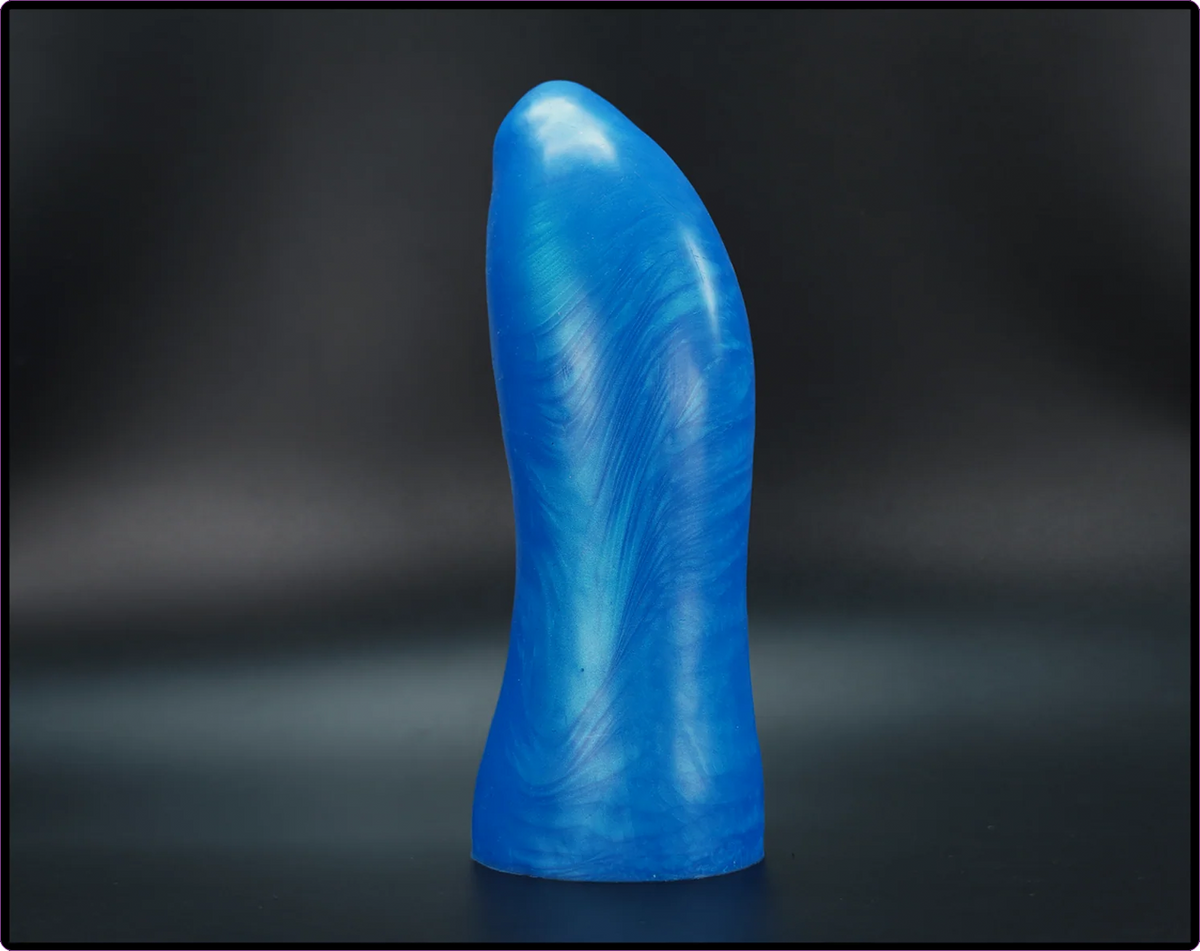 Proto Variant 3 Titan - The Extra Large, Thick, and Long Platinum Cure Silicone Dildo