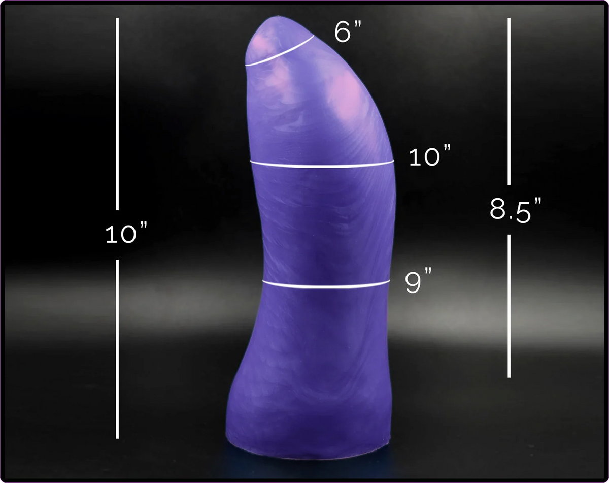 Proto Variant 3 Titan - The Extra Large, Thick, and Long Platinum Cure Silicone Dildo