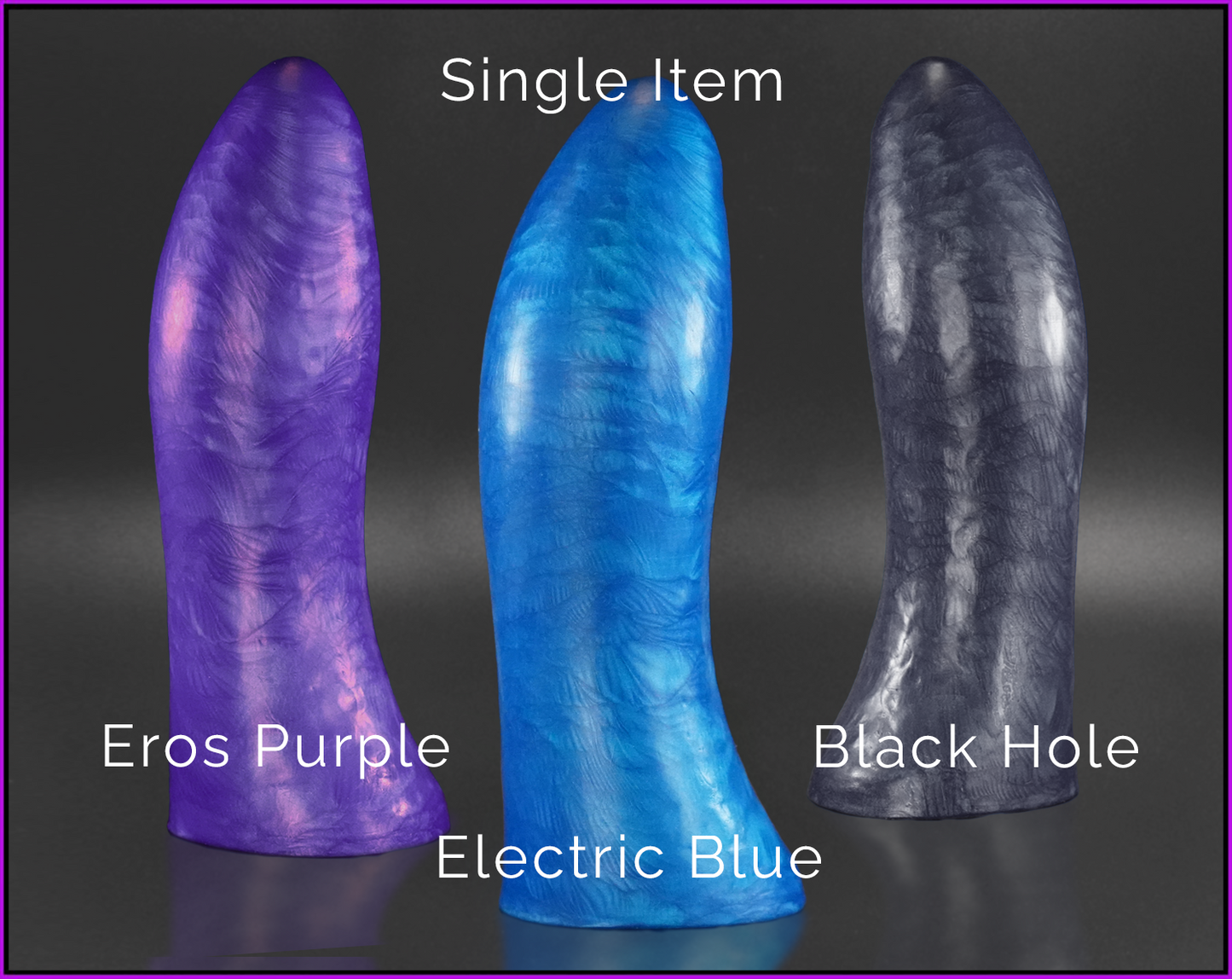 Proto Variant 4 Titan - The Gargantuan Platinum Cure Silicone Dildo