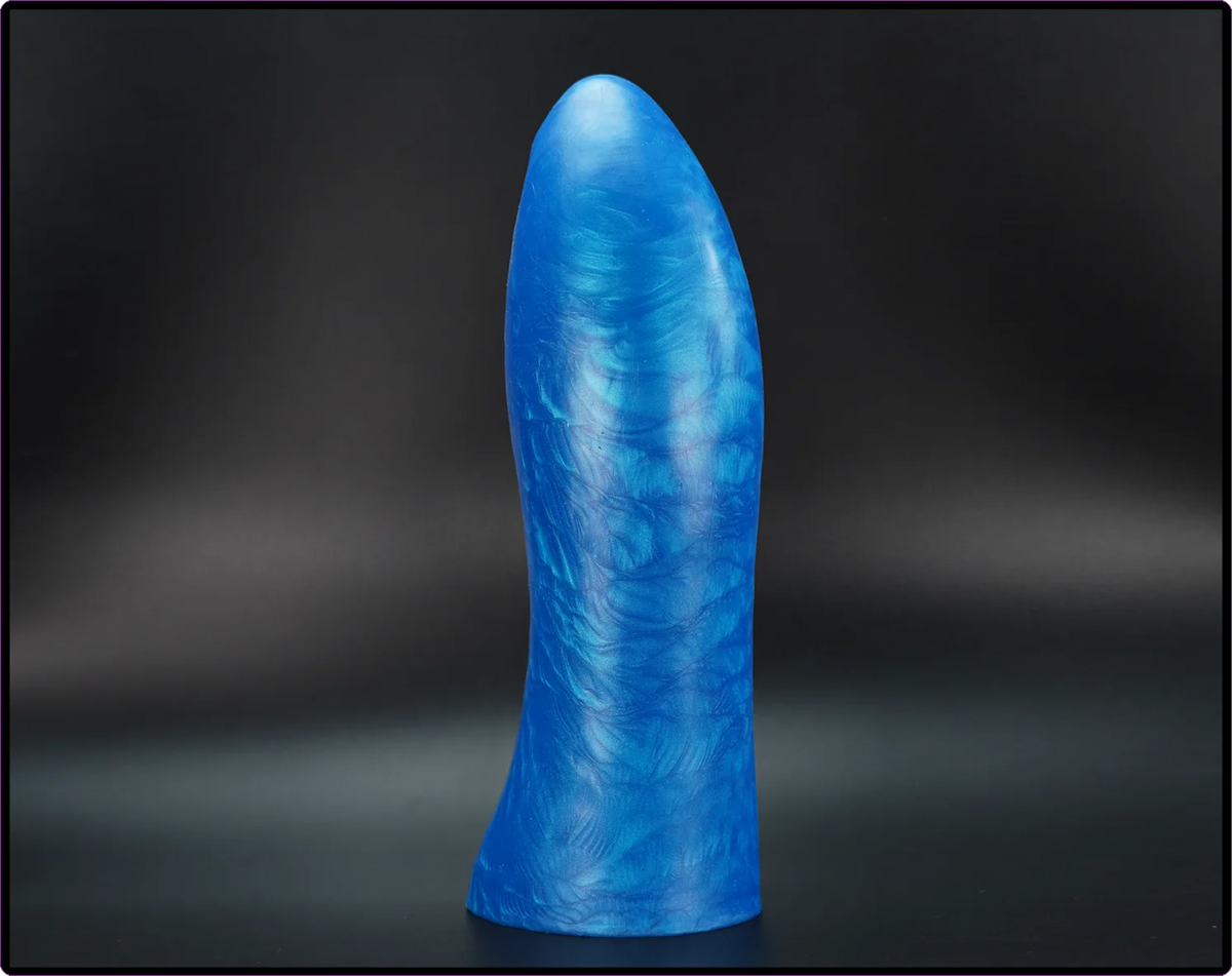 Proto Variant 4 Titan - The Gargantuan Platinum Cure Silicone Dildo