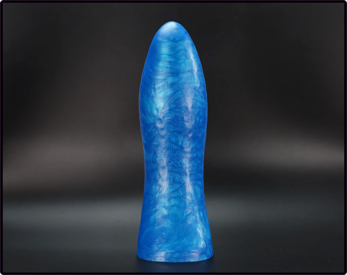 Proto Variant 4 Titan - The Gargantuan Platinum Cure Silicone Dildo