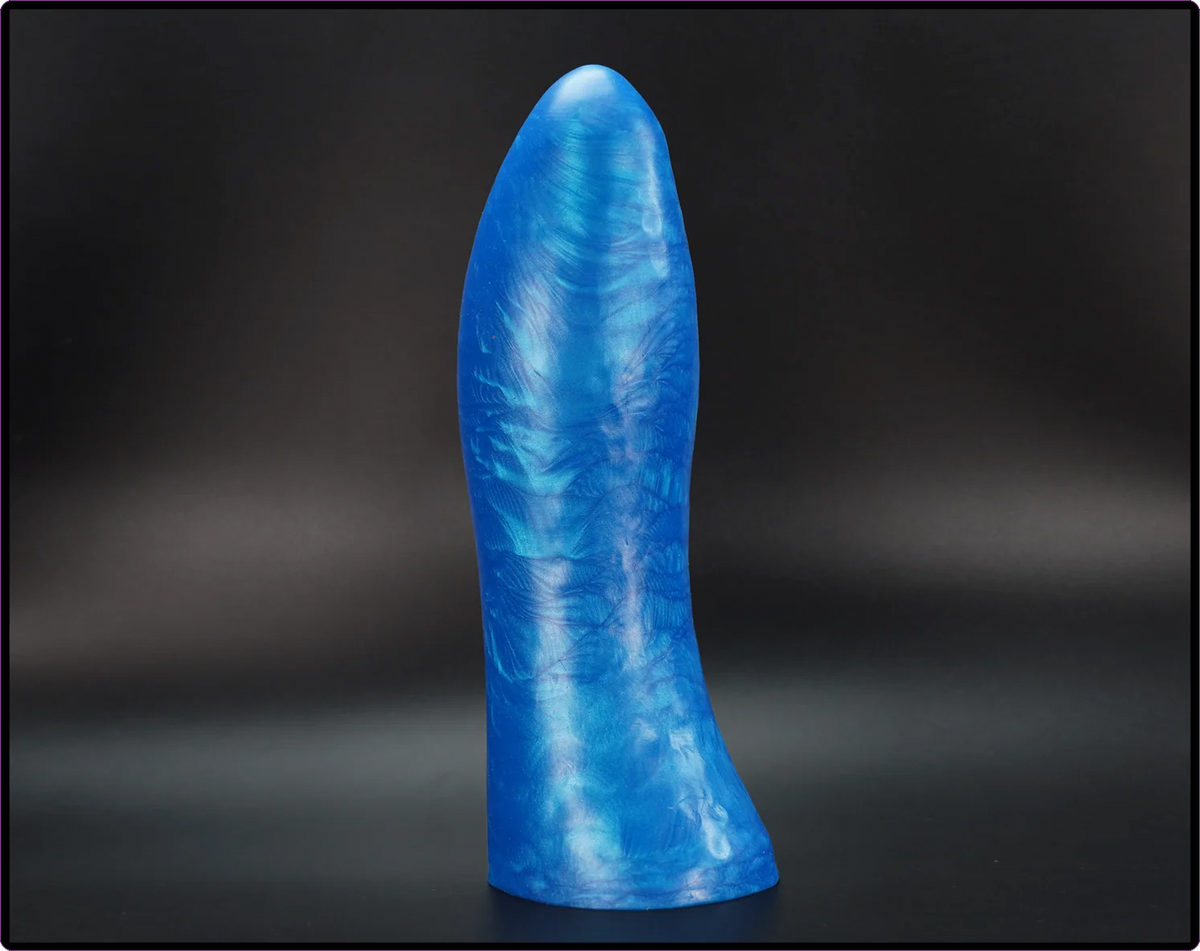 Proto Variant 4 Titan - The Gargantuan Platinum Cure Silicone Dildo