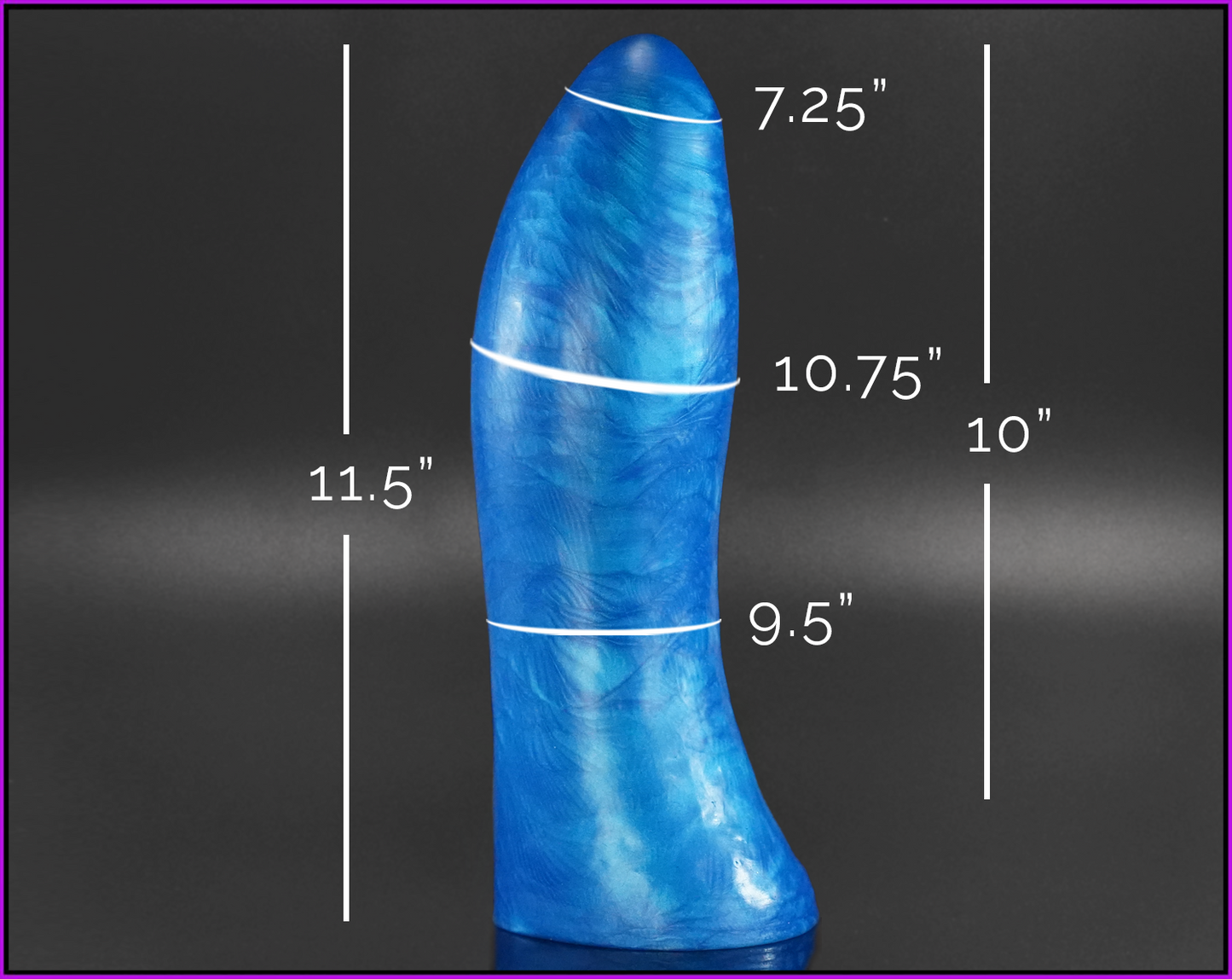 Proto Variant 4 Titan - The Gargantuan Platinum Cure Silicone Dildo