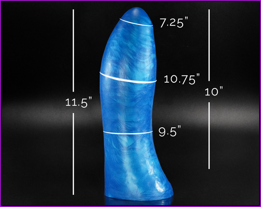 Proto Variant 4 Titan - The Gargantuan Platinum Cure Silicone Dildo