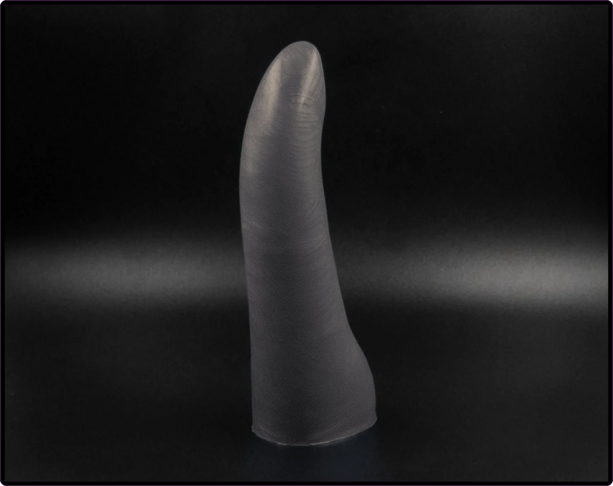 Quiver Variant 1 - The Beginner-Friendly Platinum Cure Silicone Dildo