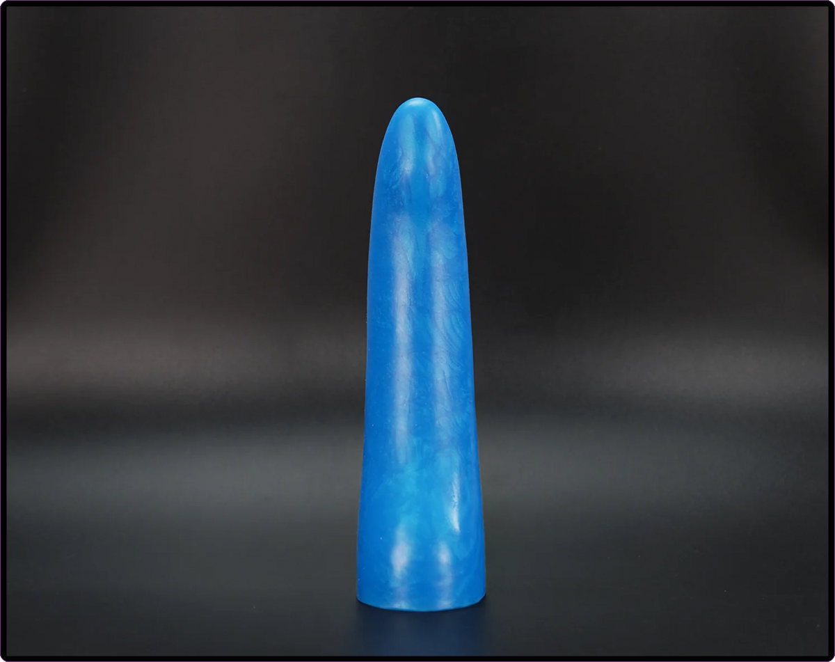 Quiver Variant 1 - The Beginner-Friendly Platinum Cure Silicone Dildo
