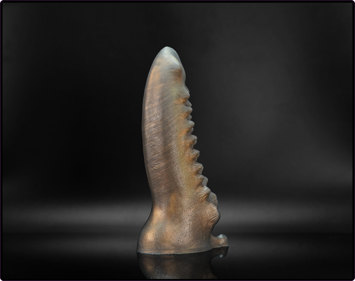Ridgeback Kaiju Variant 1 Platinum Cure Silicone Dildo