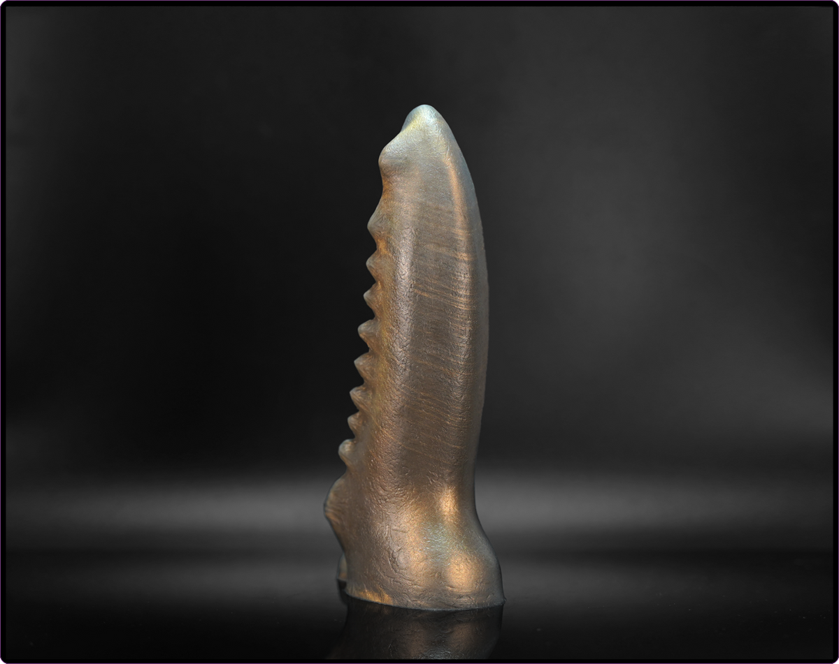 Ridgeback Kaiju Variant 1 Platinum Cure Silicone Dildo