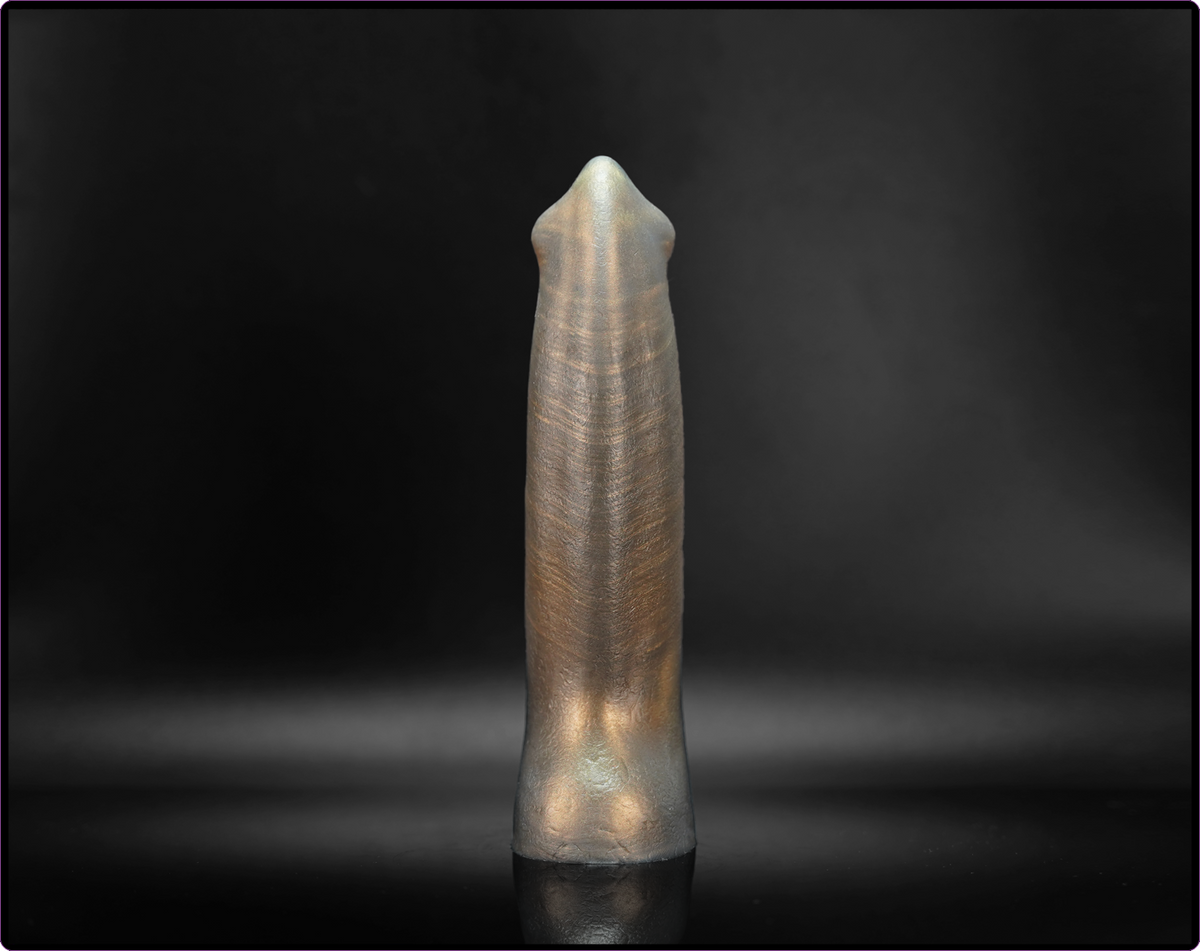 Ridgeback Kaiju Variant 1 Platinum Cure Silicone Dildo