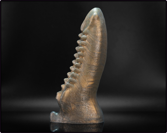 Ridgeback Kaiju Variant 2 Platinum Cure Silicone Dildo