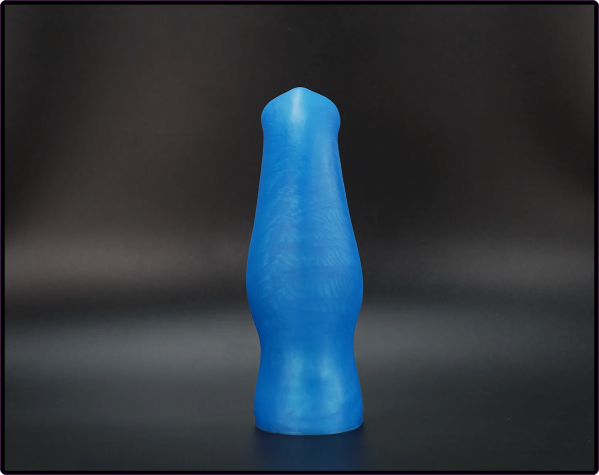 Slide Variant 1 Intermediate Platinum Cure Silicone Dildo
