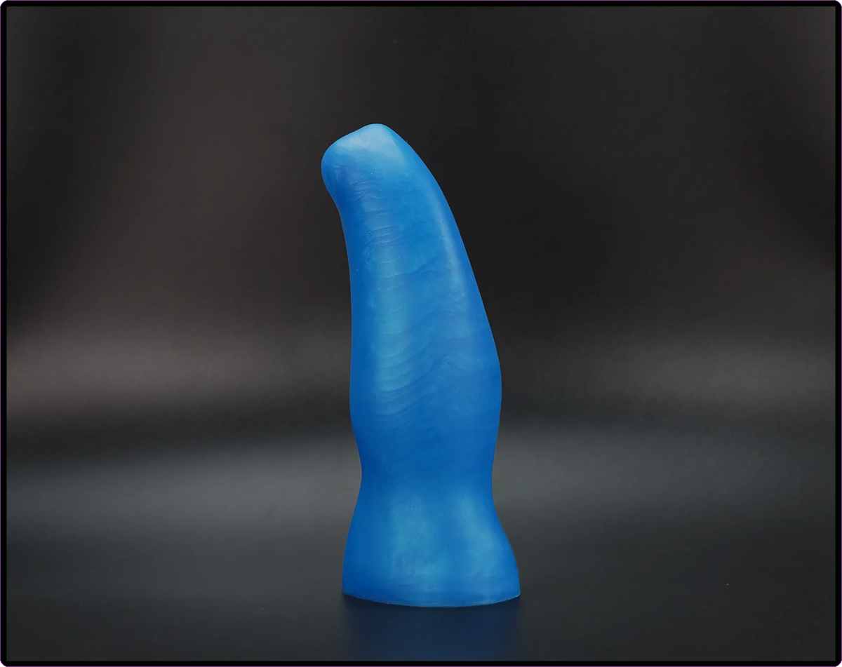 Slide Variant 1 Intermediate Platinum Cure Silicone Dildo