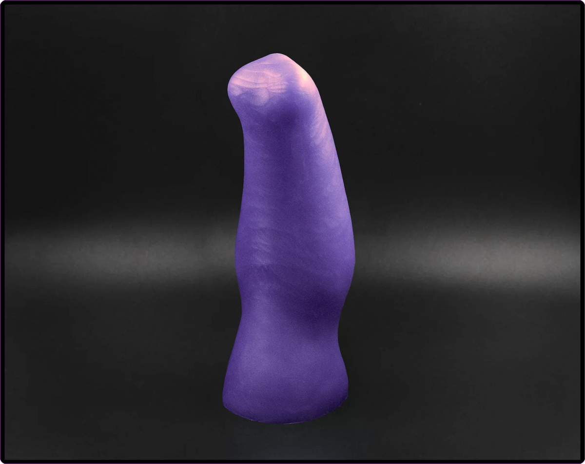 Slide Variant 1 Intermediate Platinum Cure Silicone Dildo