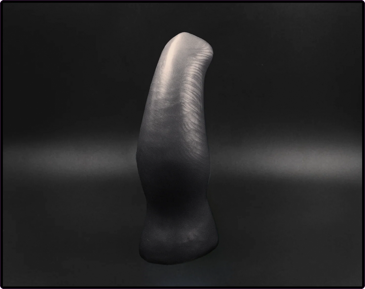 Slide Variant 1 Intermediate Platinum Cure Silicone Dildo