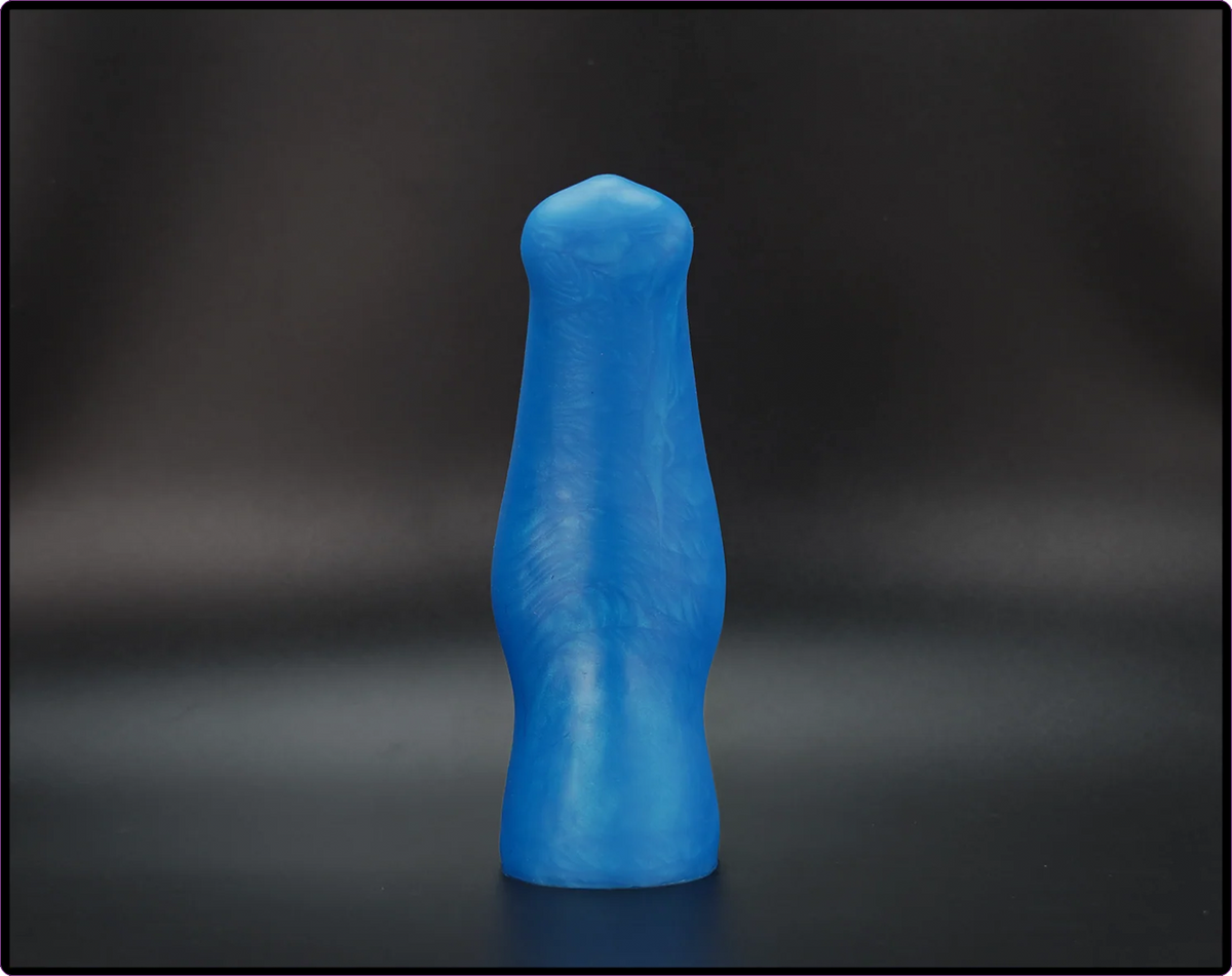 Slide Variant 1 Intermediate Platinum Cure Silicone Dildo