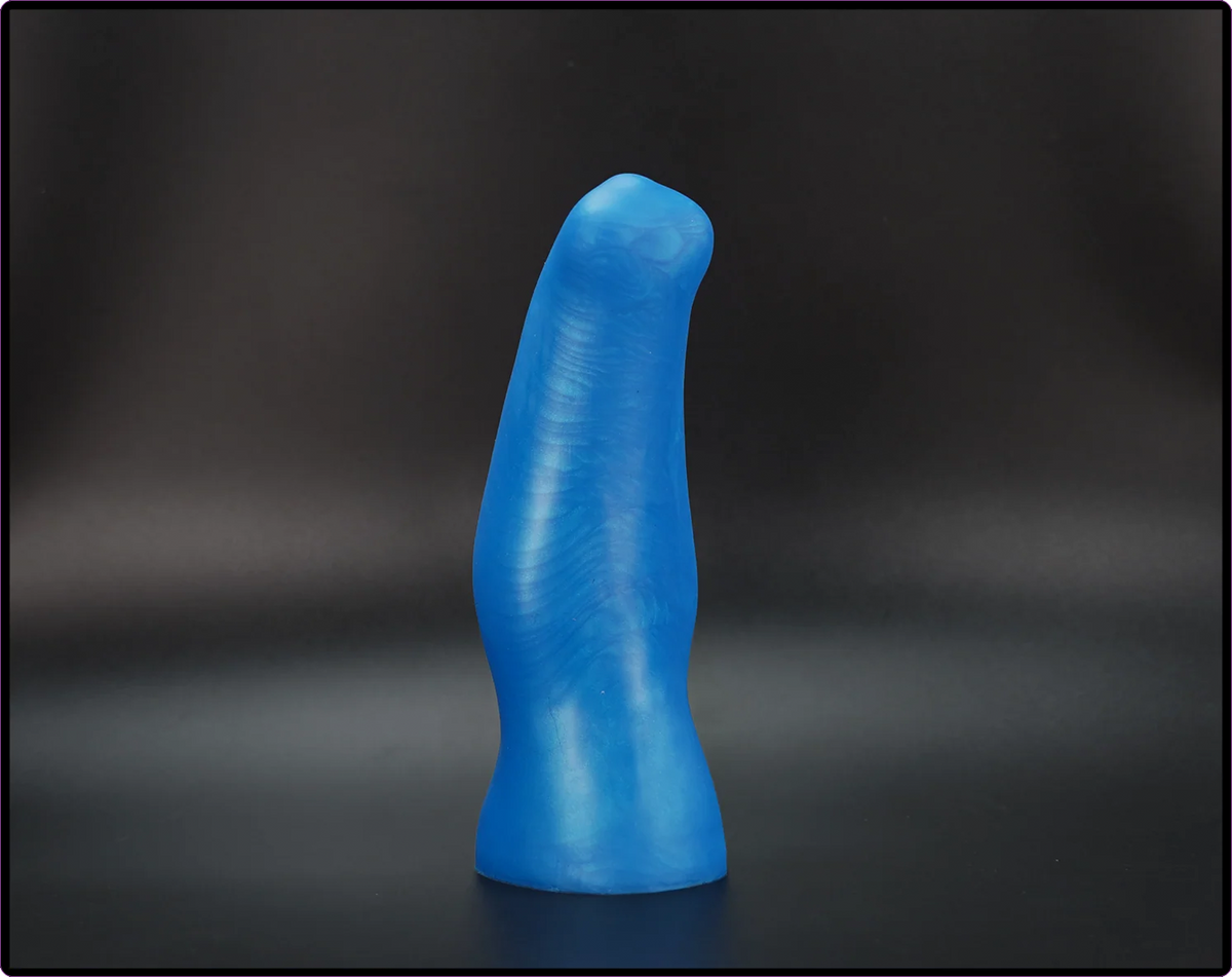 Slide Variant 1 Intermediate Platinum Cure Silicone Dildo
