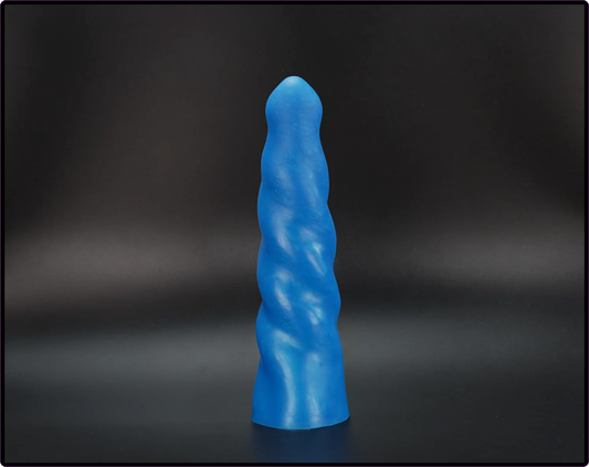 Slither Variant 1 Intermediate Platinum Cure Silicone Dildo