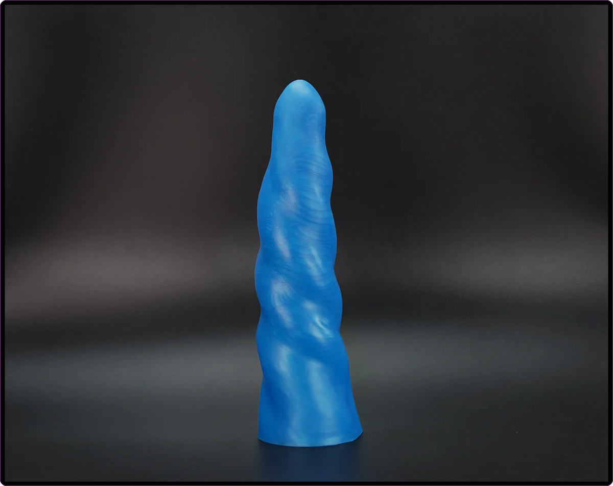 Slither Variant 1 Intermediate Platinum Cure Silicone Dildo