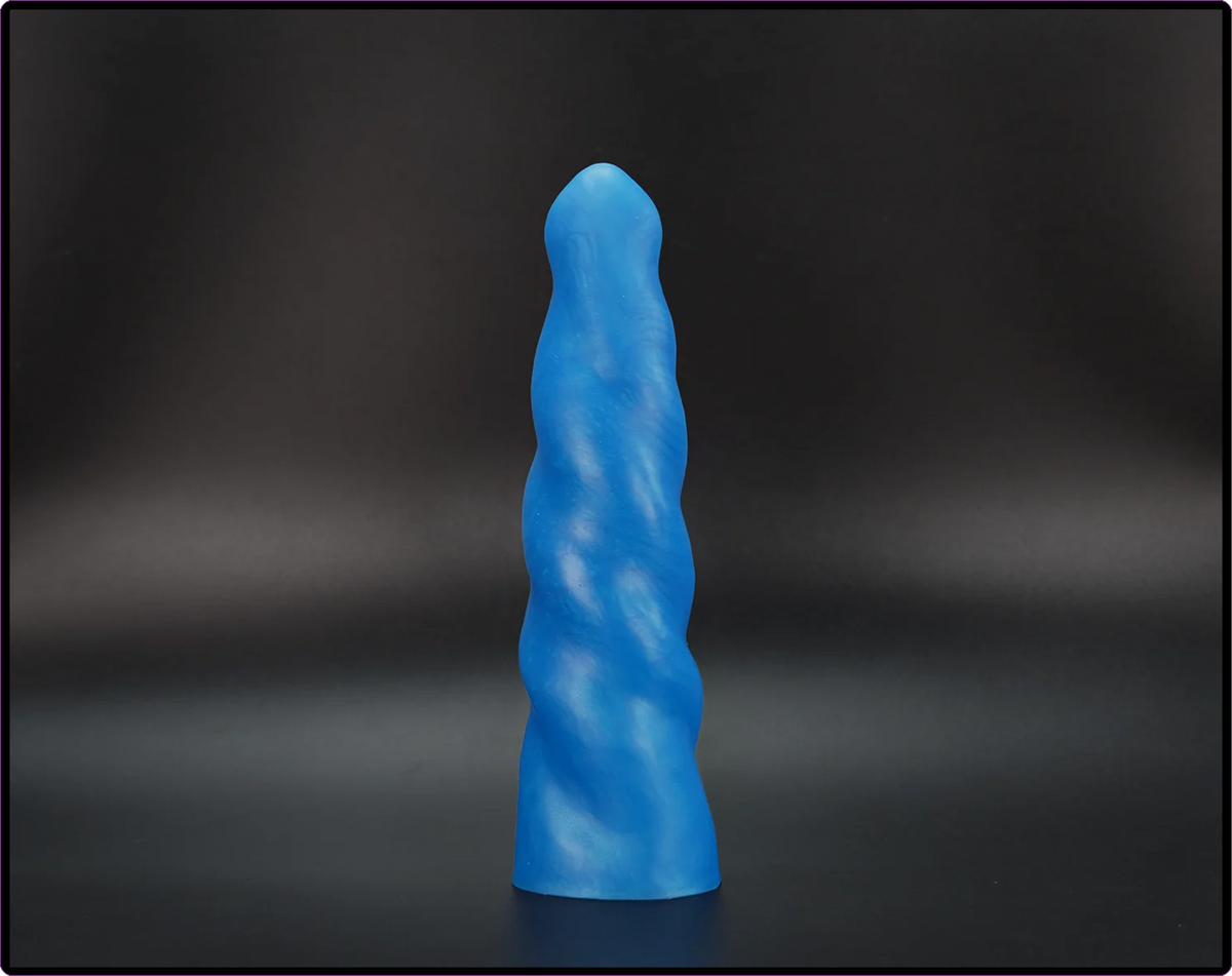 Slither Variant 1 Intermediate Platinum Cure Silicone Dildo