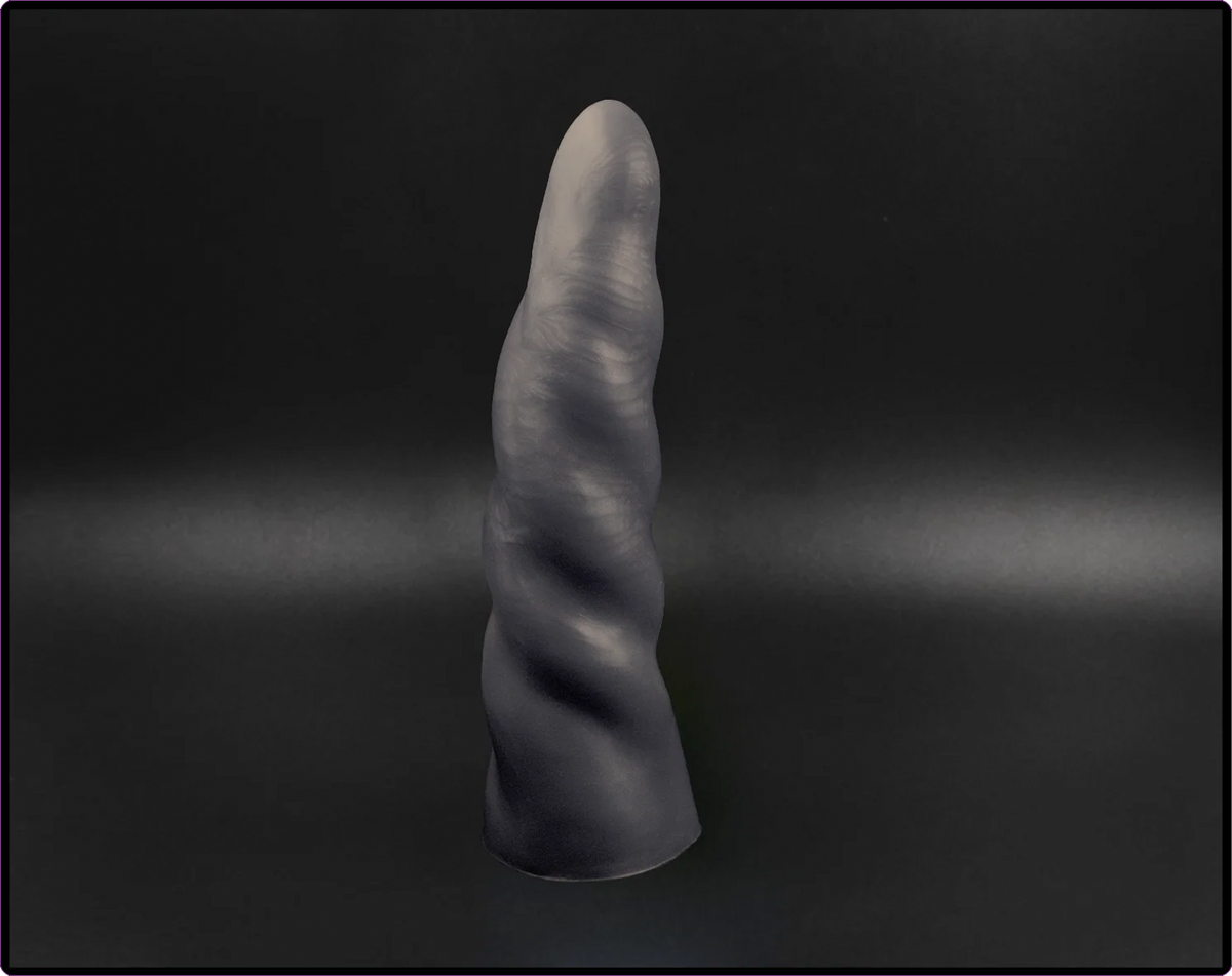 Slither Variant 1 Intermediate Platinum Cure Silicone Dildo