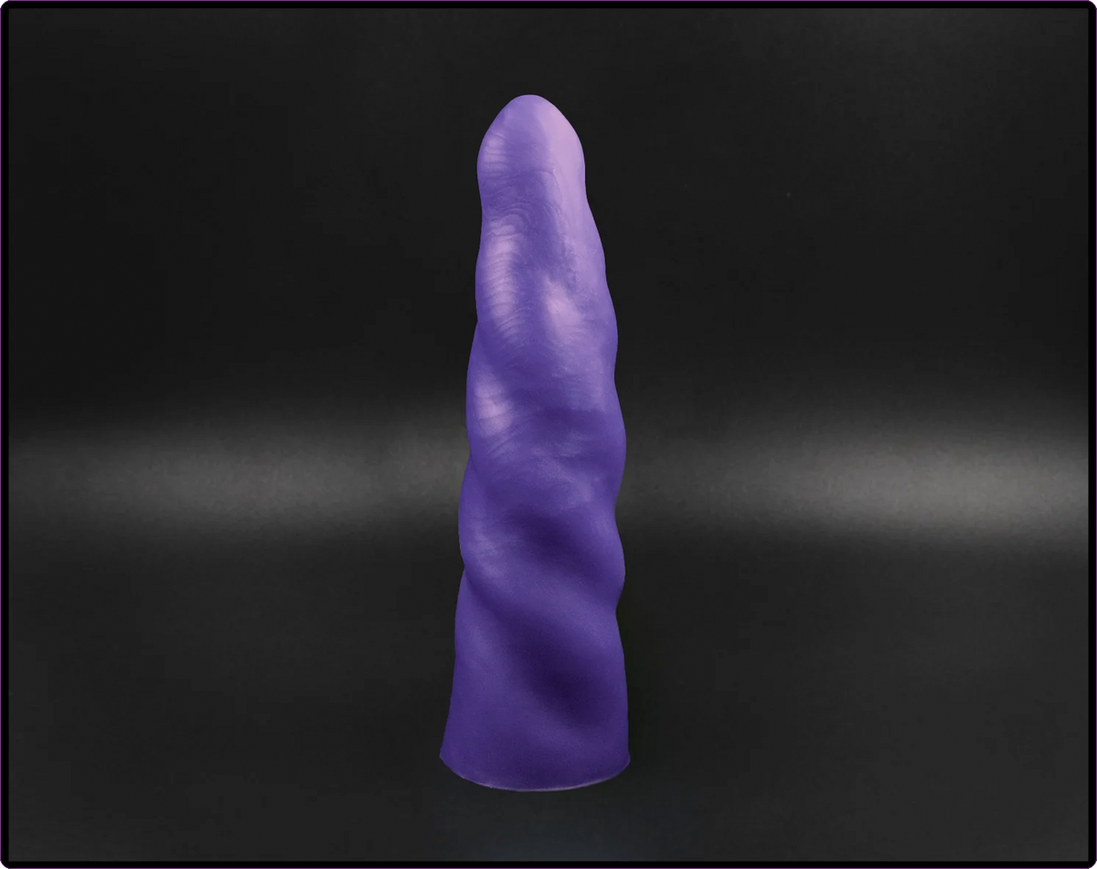 Slither Variant 1 Intermediate Platinum Cure Silicone Dildo