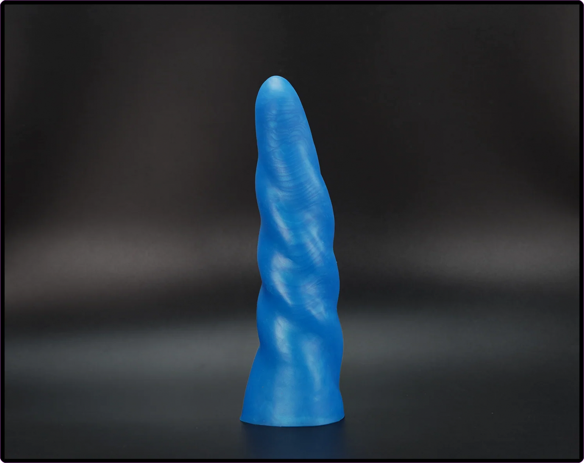 Slither Variant 1 Intermediate Platinum Cure Silicone Dildo