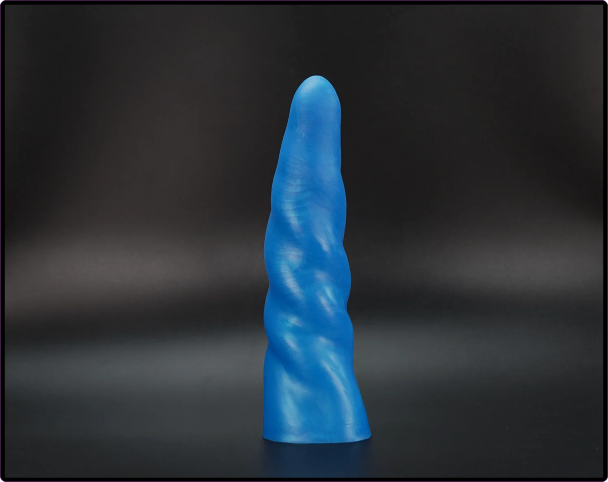 Slither Variant 1 Intermediate Platinum Cure Silicone Dildo