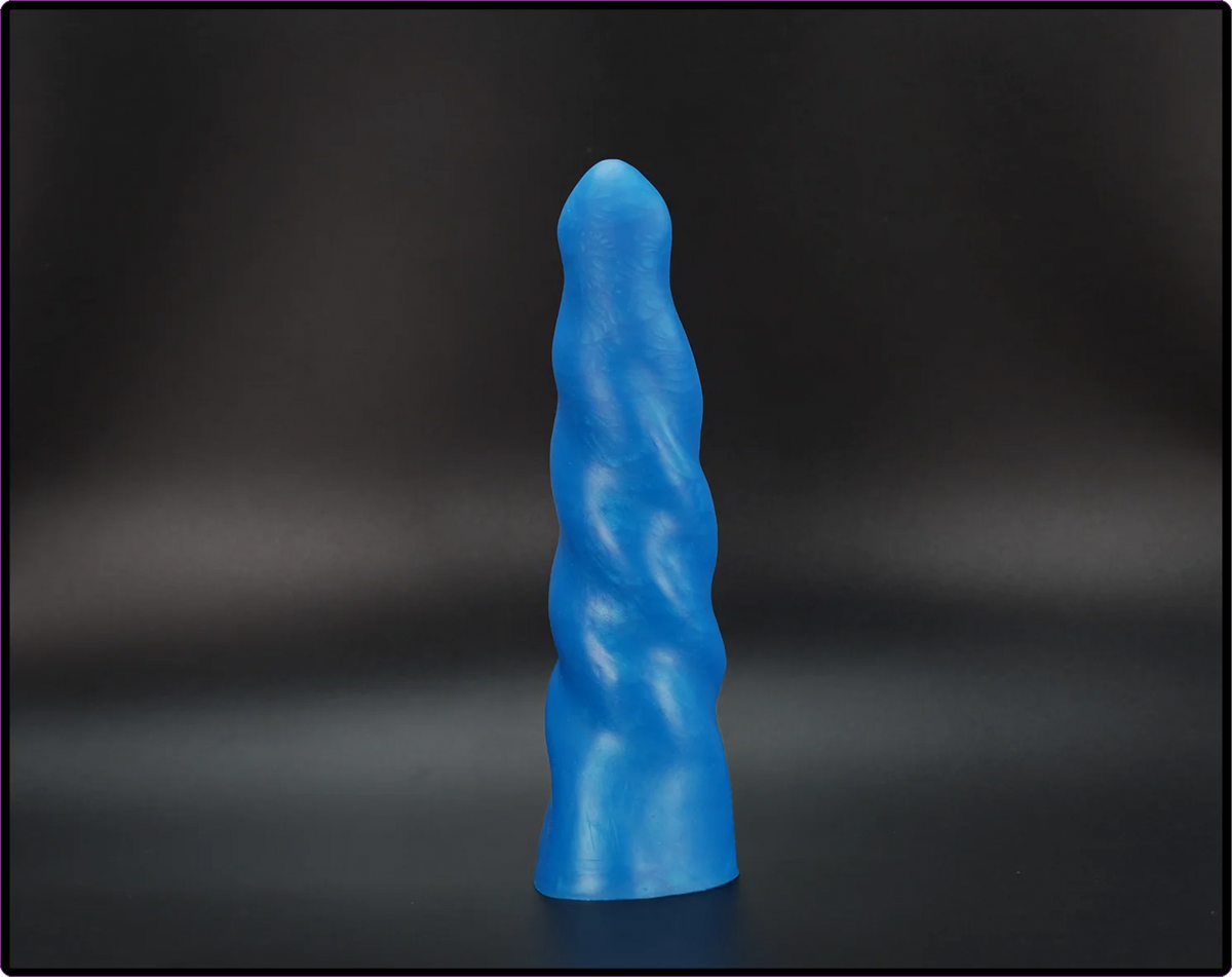 Slither Variant 1 Intermediate Platinum Cure Silicone Dildo