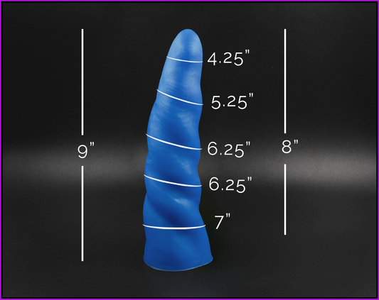 Slither Variant 1 Intermediate Platinum Cure Silicone Dildo