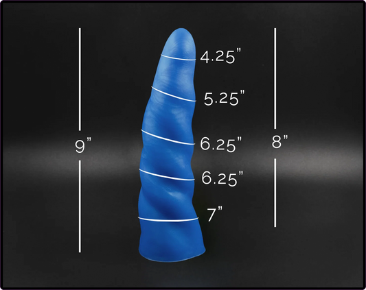 Slither Variant 1 Intermediate Platinum Cure Silicone Dildo