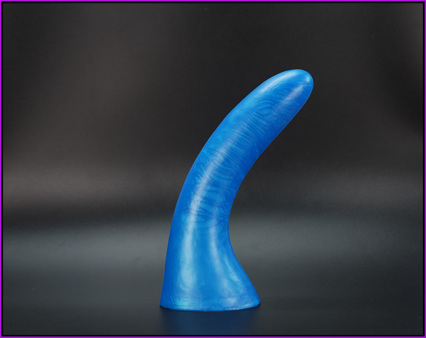 Talon Variant 1 Beginner Platinum Cure Silicone Dildo – Eros Foundry
