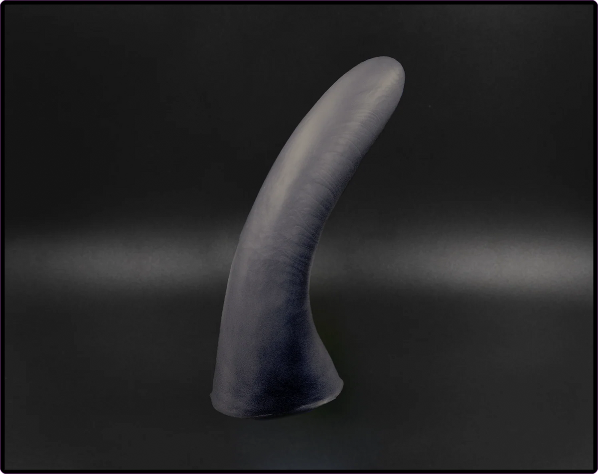 Talon Variant 1 Beginner Platinum Cure Silicone Dildo