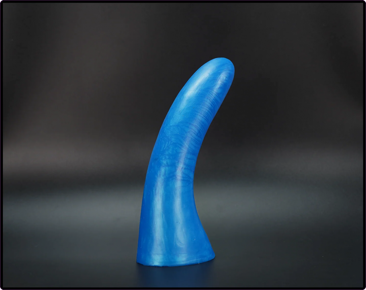 Talon Variant 1 Beginner Platinum Cure Silicone Dildo