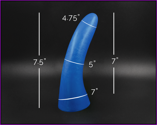 Talon Variant 1 Beginner Platinum Cure Silicone Dildo