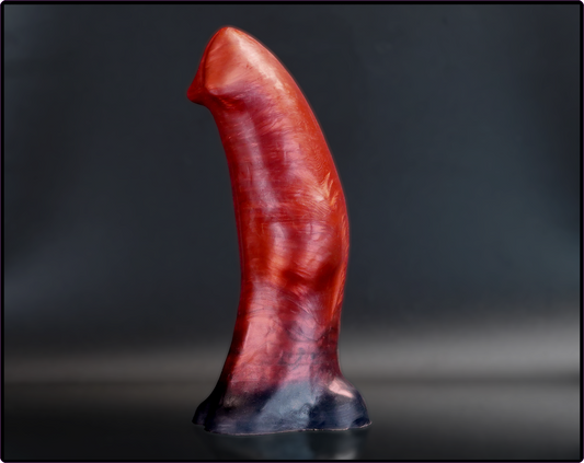Vampyre Intermediate Platinum Cure Silicone Dildo
