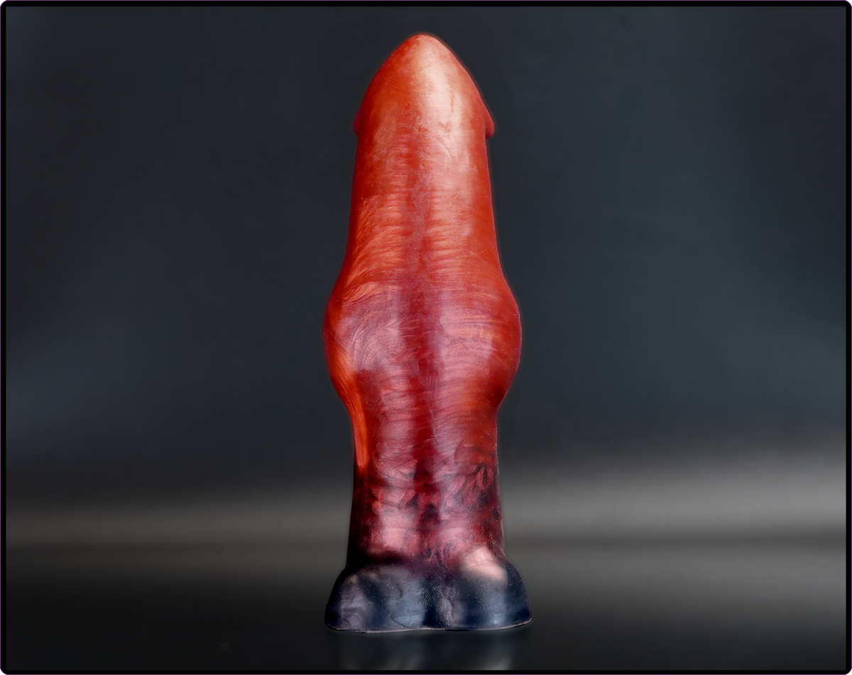 Vampyre Intermediate Platinum Cure Silicone Dildo