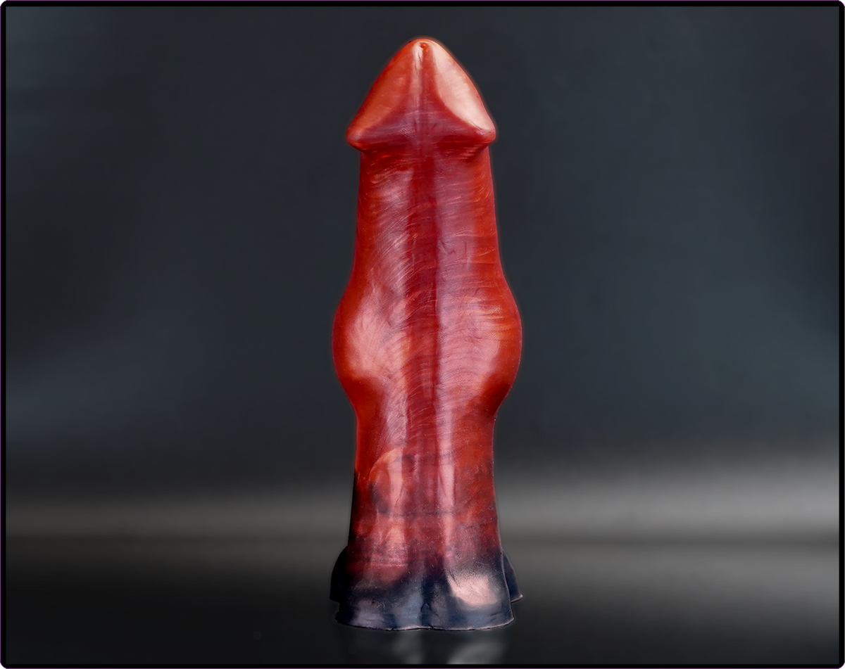 Vampyre Intermediate Platinum Cure Silicone Dildo