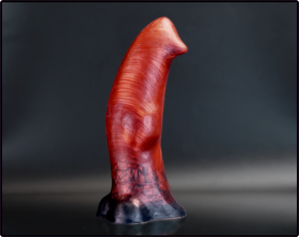 Vampyre Intermediate Platinum Cure Silicone Dildo