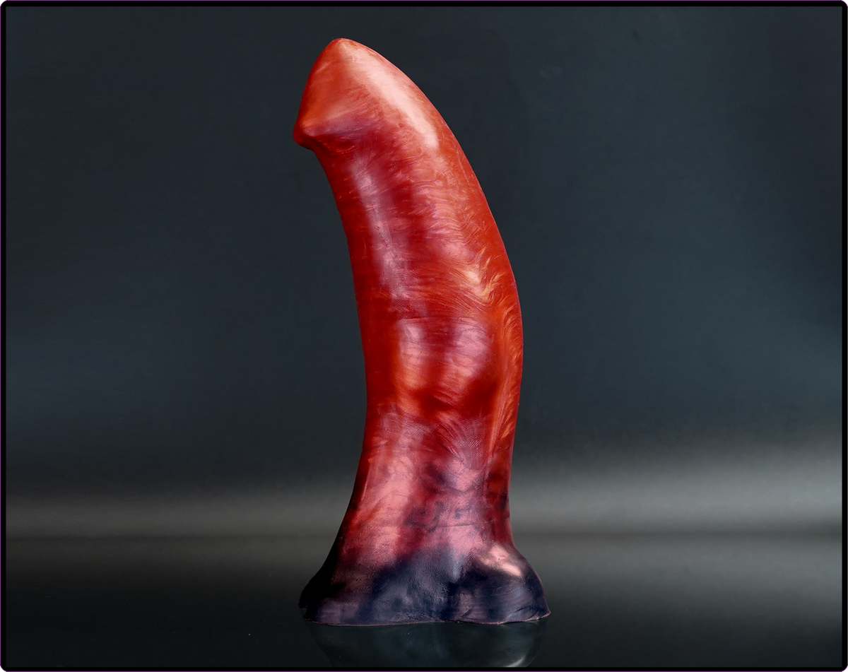 Vampyre Intermediate Platinum Cure Silicone Dildo