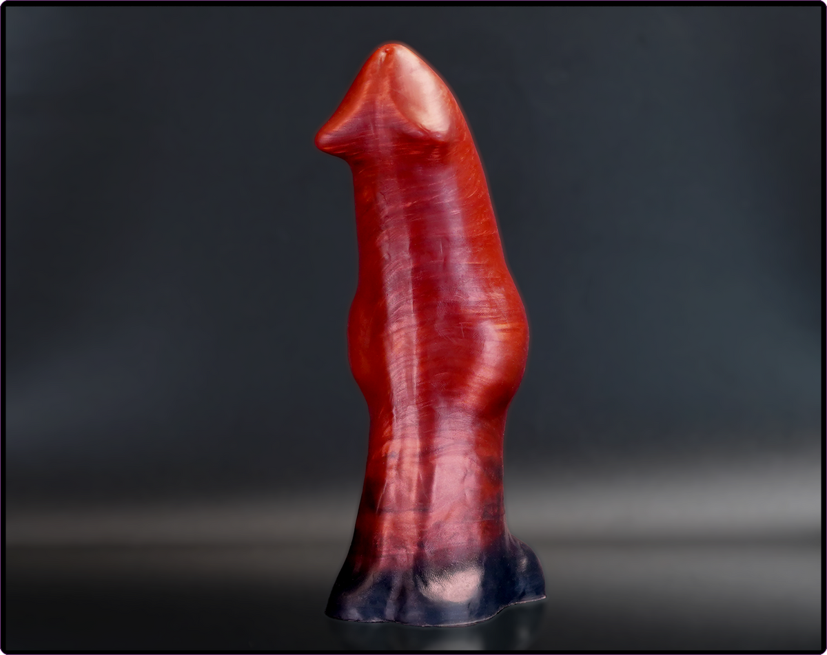 Vampyre Intermediate Platinum Cure Silicone Dildo